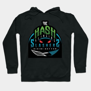 The Hash Slinging Slashers/Sports Logo Hoodie